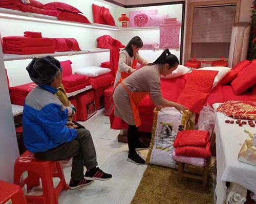 床上用品四件套厂家