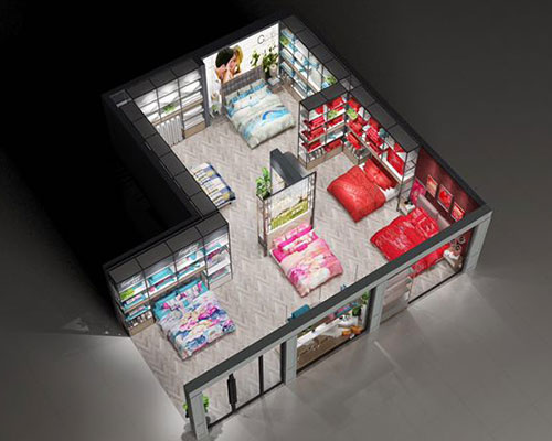 专卖店装修效果图